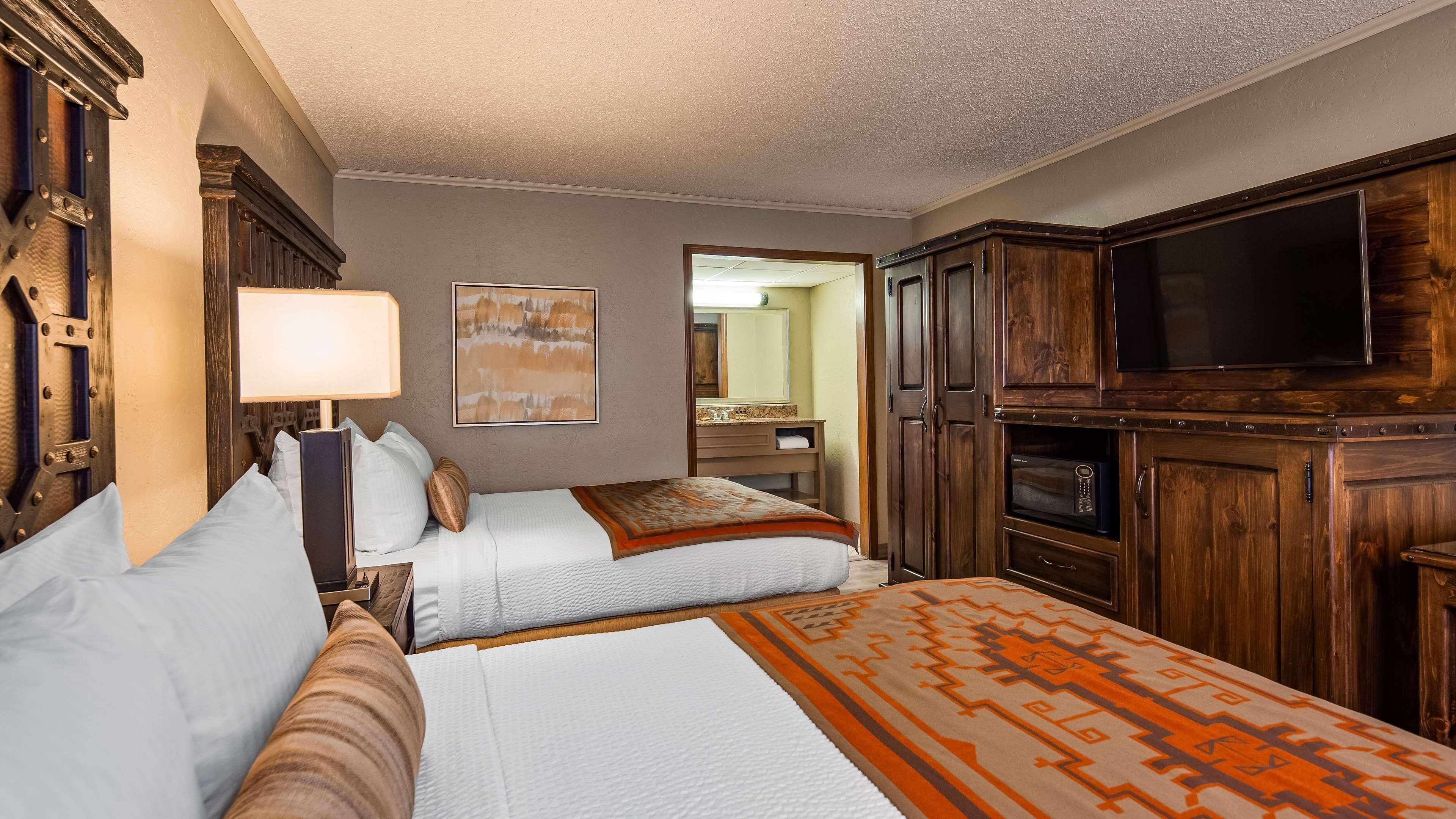 เบสต์ เวสเทิร์น พลัส เวทเทอร์ฟอร์ด Hotel Weatherford ภายนอก รูปภาพ