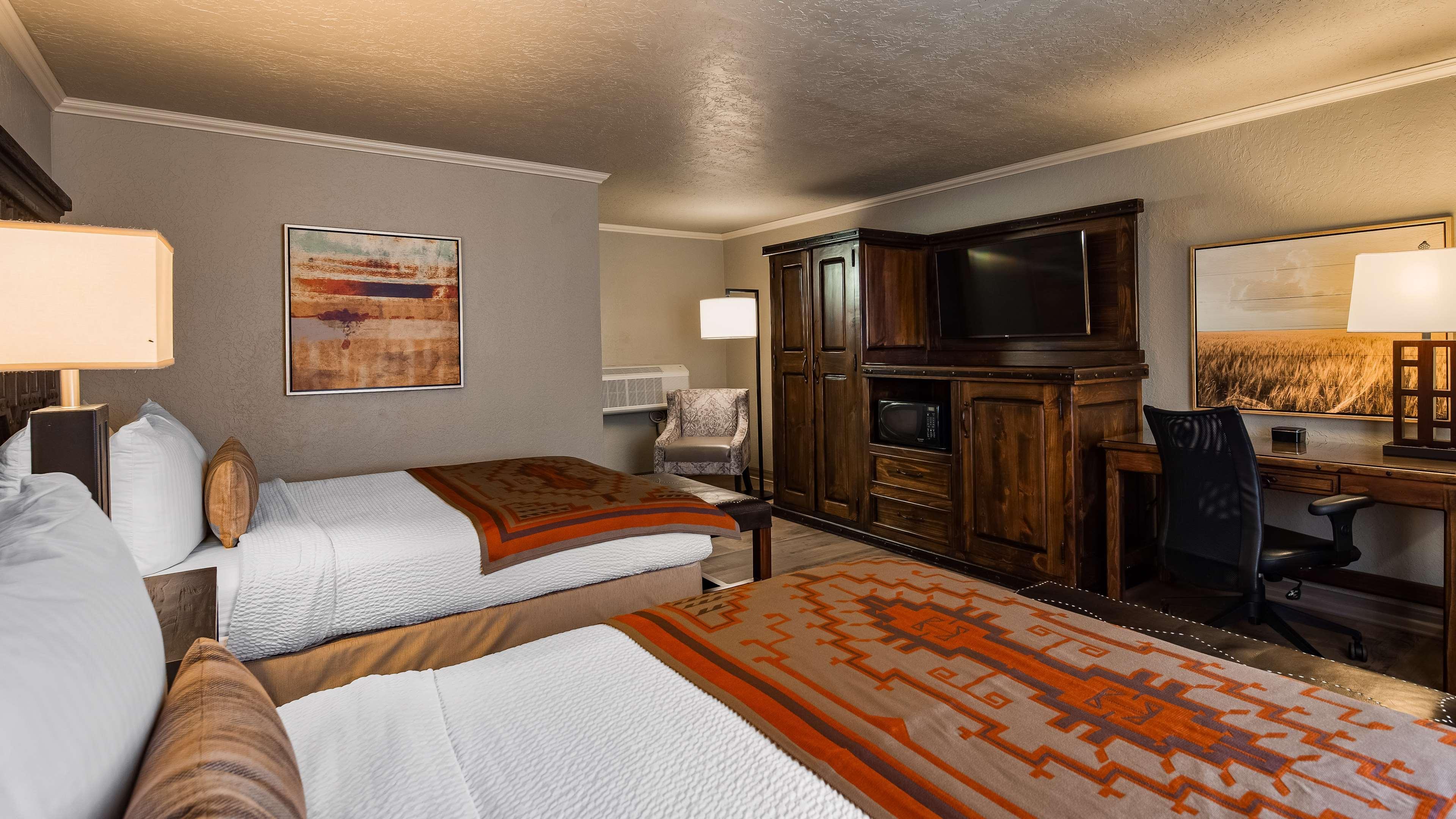 เบสต์ เวสเทิร์น พลัส เวทเทอร์ฟอร์ด Hotel Weatherford ภายนอก รูปภาพ