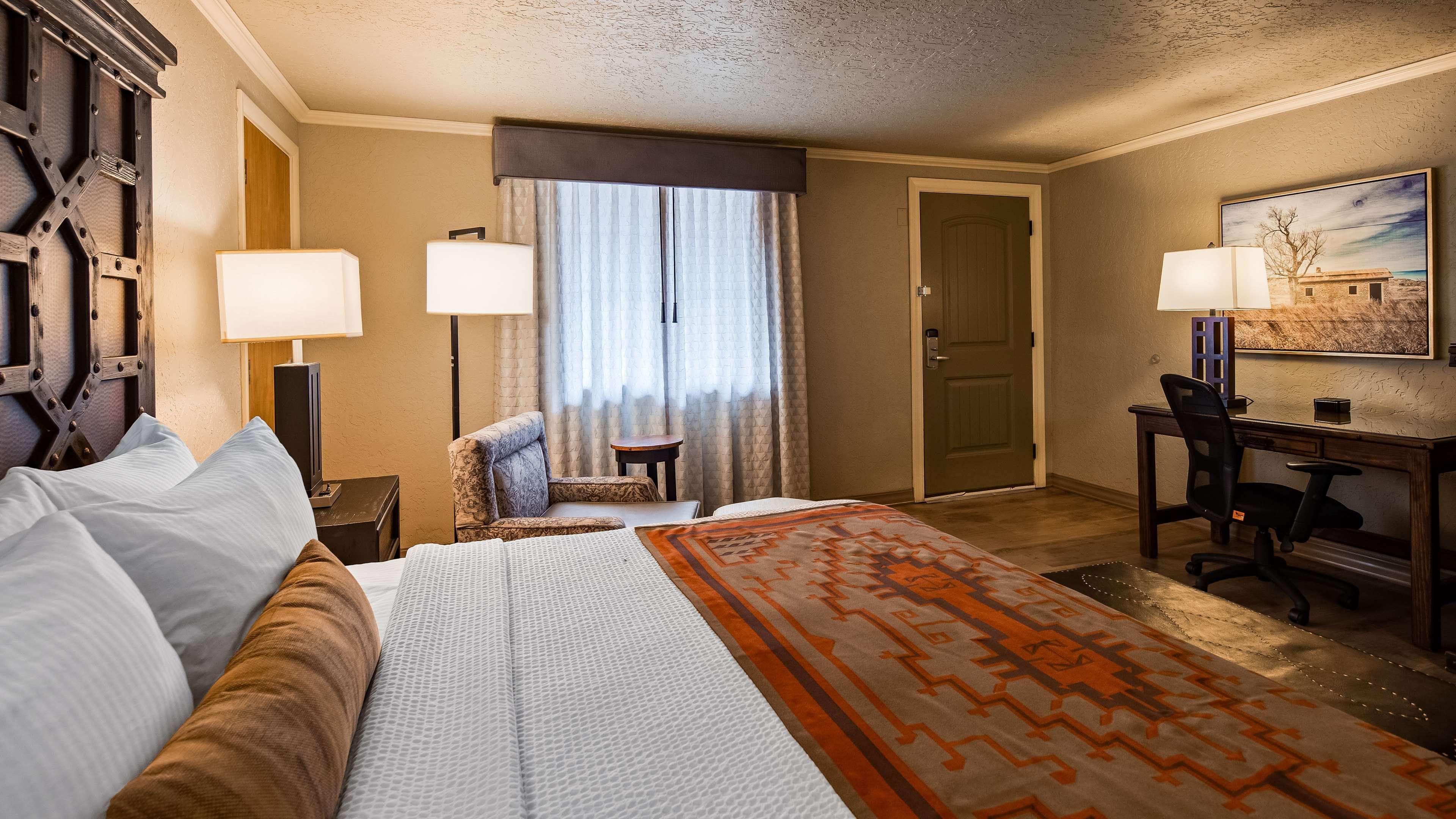 เบสต์ เวสเทิร์น พลัส เวทเทอร์ฟอร์ด Hotel Weatherford ภายนอก รูปภาพ