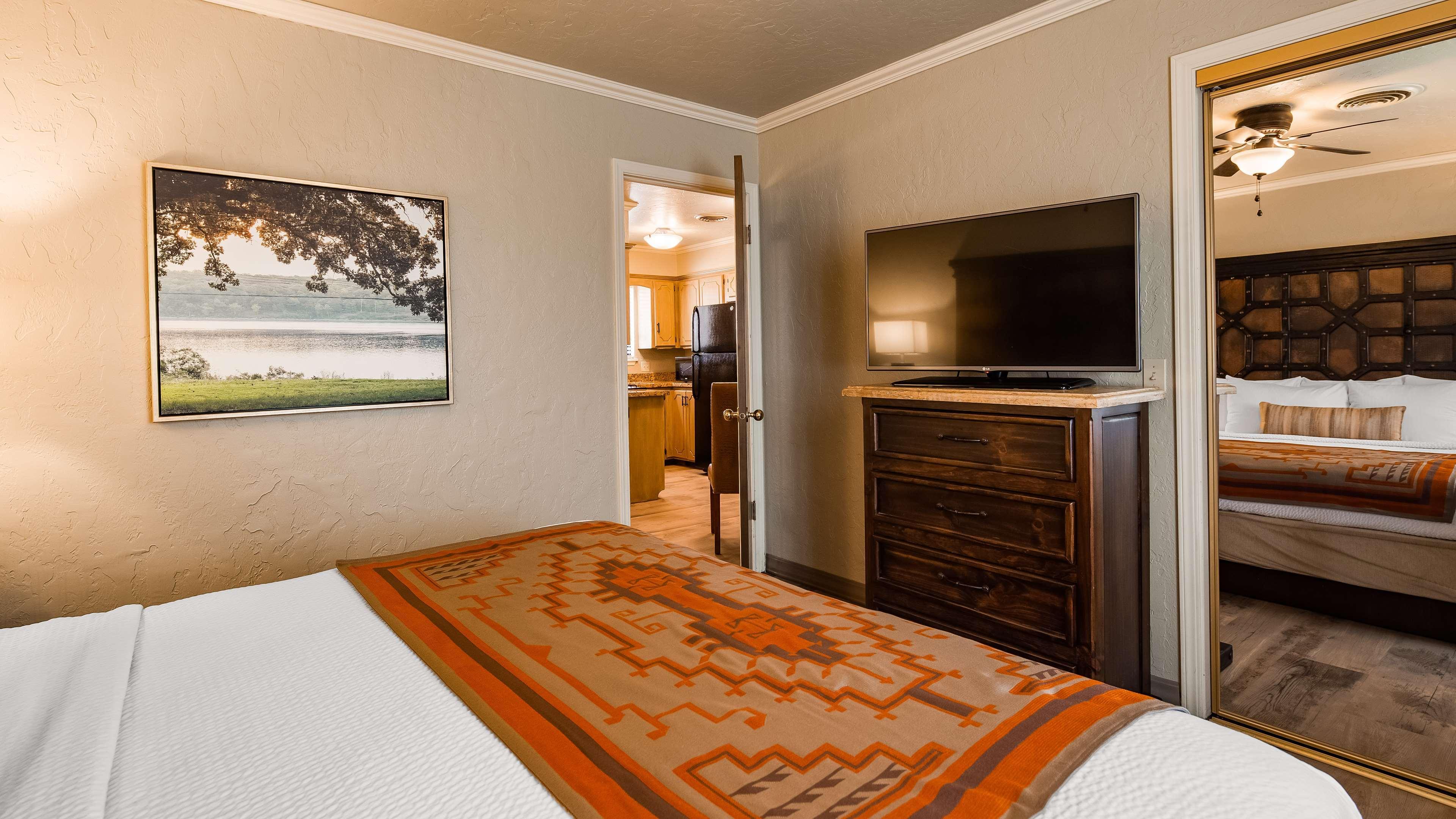 เบสต์ เวสเทิร์น พลัส เวทเทอร์ฟอร์ด Hotel Weatherford ภายนอก รูปภาพ