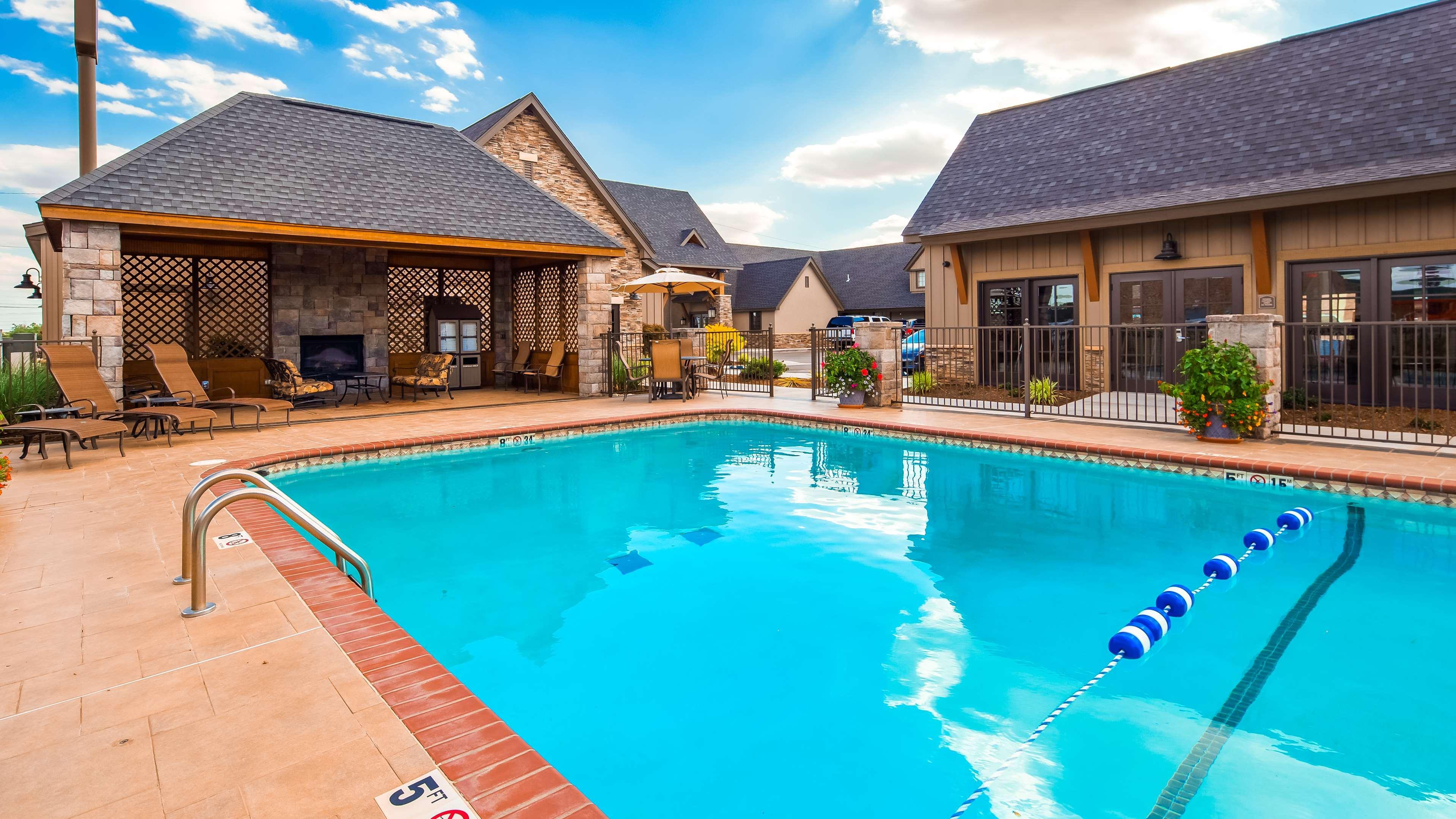 เบสต์ เวสเทิร์น พลัส เวทเทอร์ฟอร์ด Hotel Weatherford ภายนอก รูปภาพ
