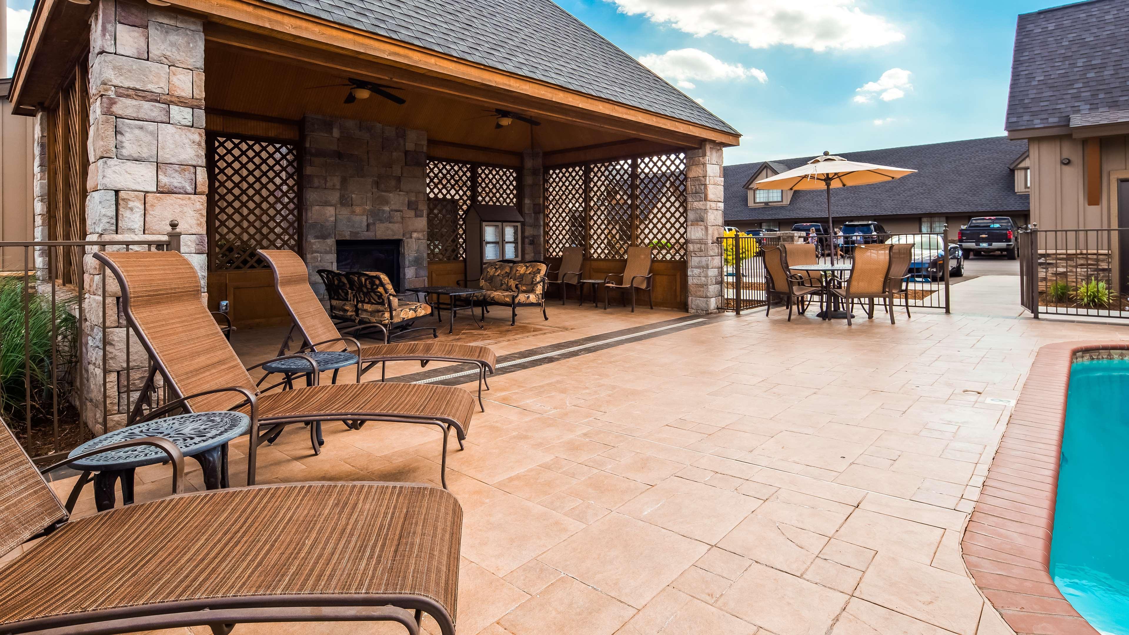 เบสต์ เวสเทิร์น พลัส เวทเทอร์ฟอร์ด Hotel Weatherford ภายนอก รูปภาพ