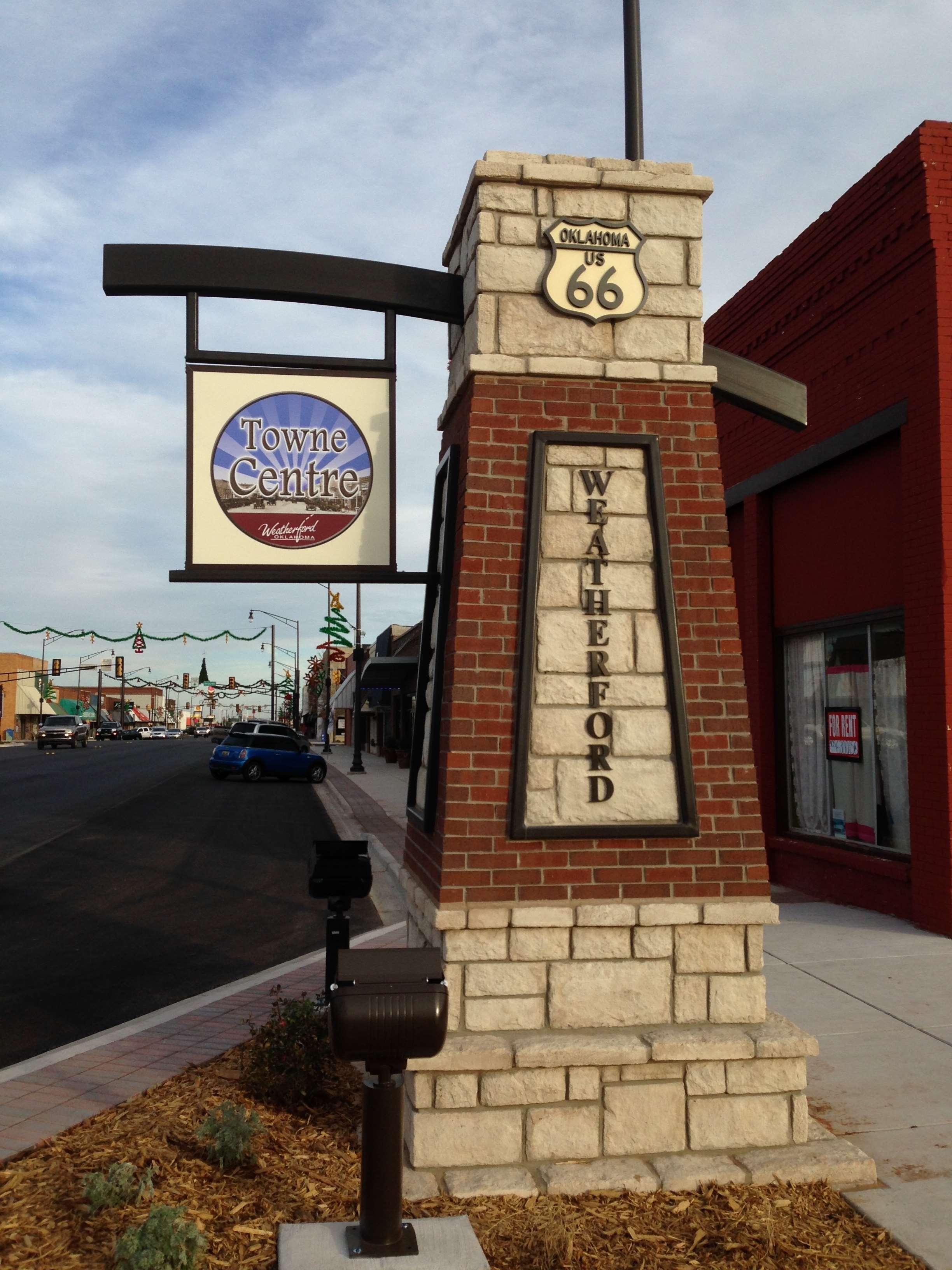 เบสต์ เวสเทิร์น พลัส เวทเทอร์ฟอร์ด Hotel Weatherford ภายนอก รูปภาพ