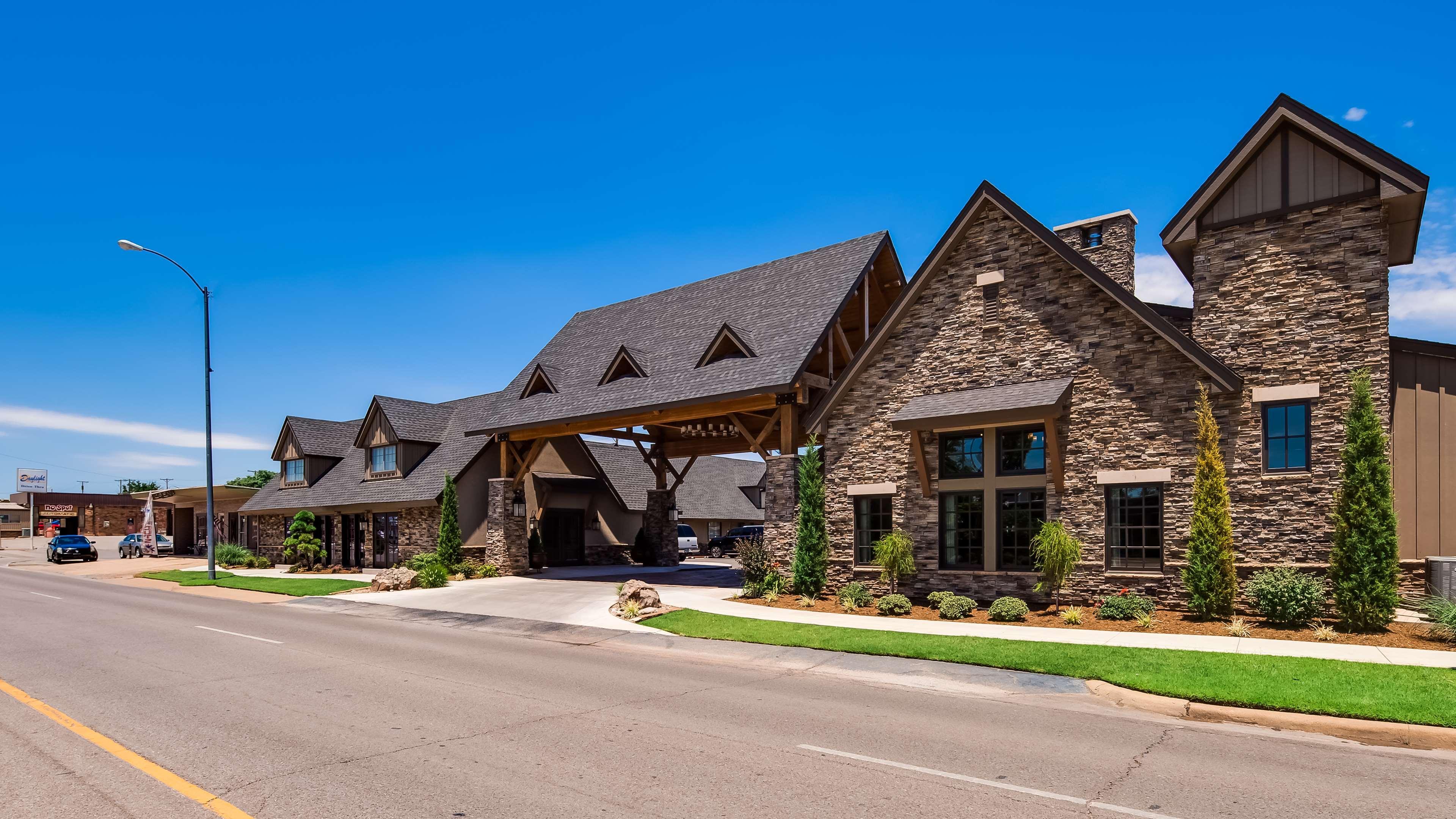 เบสต์ เวสเทิร์น พลัส เวทเทอร์ฟอร์ด Hotel Weatherford ภายนอก รูปภาพ