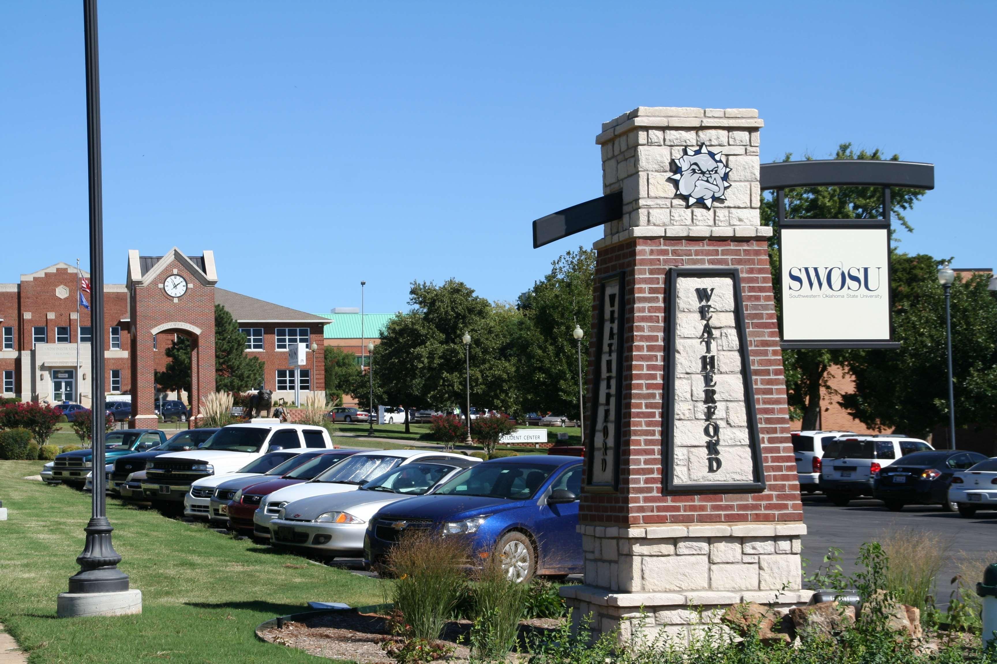 เบสต์ เวสเทิร์น พลัส เวทเทอร์ฟอร์ด Hotel Weatherford ภายนอก รูปภาพ