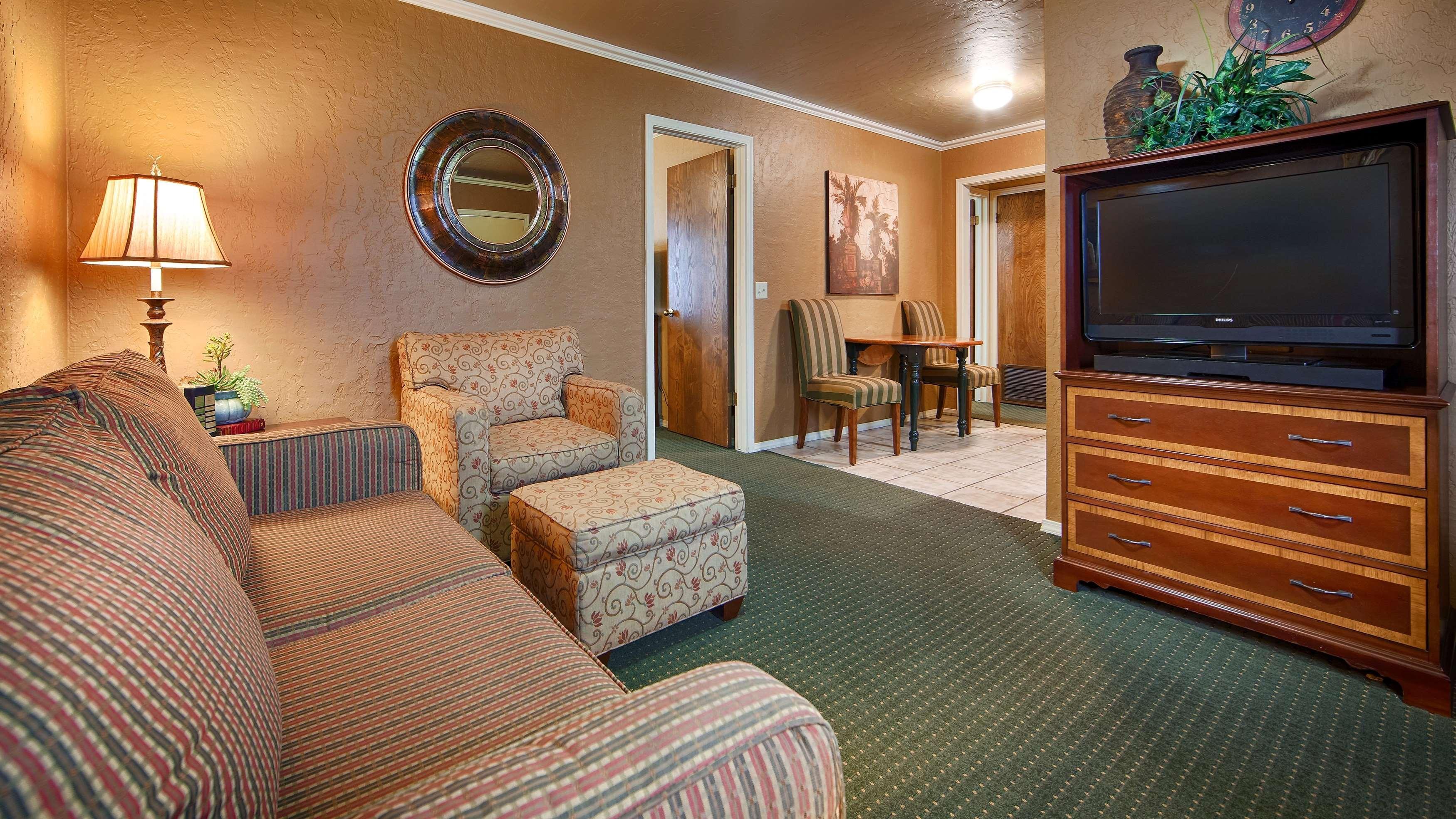 เบสต์ เวสเทิร์น พลัส เวทเทอร์ฟอร์ด Hotel Weatherford ภายนอก รูปภาพ