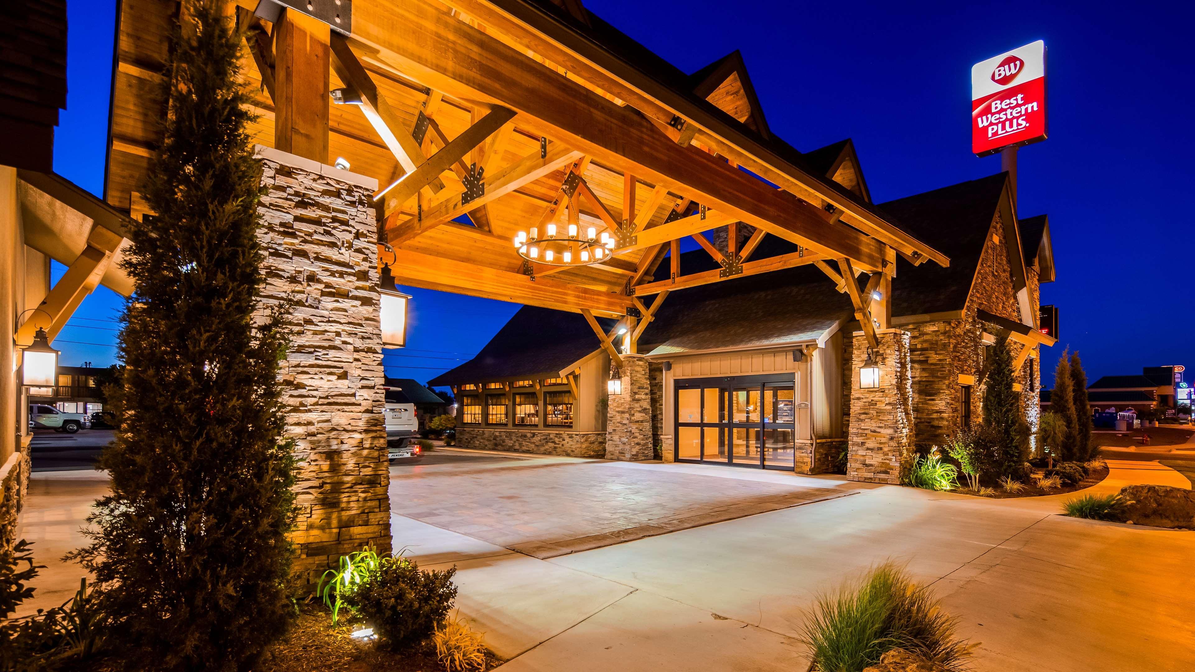 เบสต์ เวสเทิร์น พลัส เวทเทอร์ฟอร์ด Hotel Weatherford ภายนอก รูปภาพ