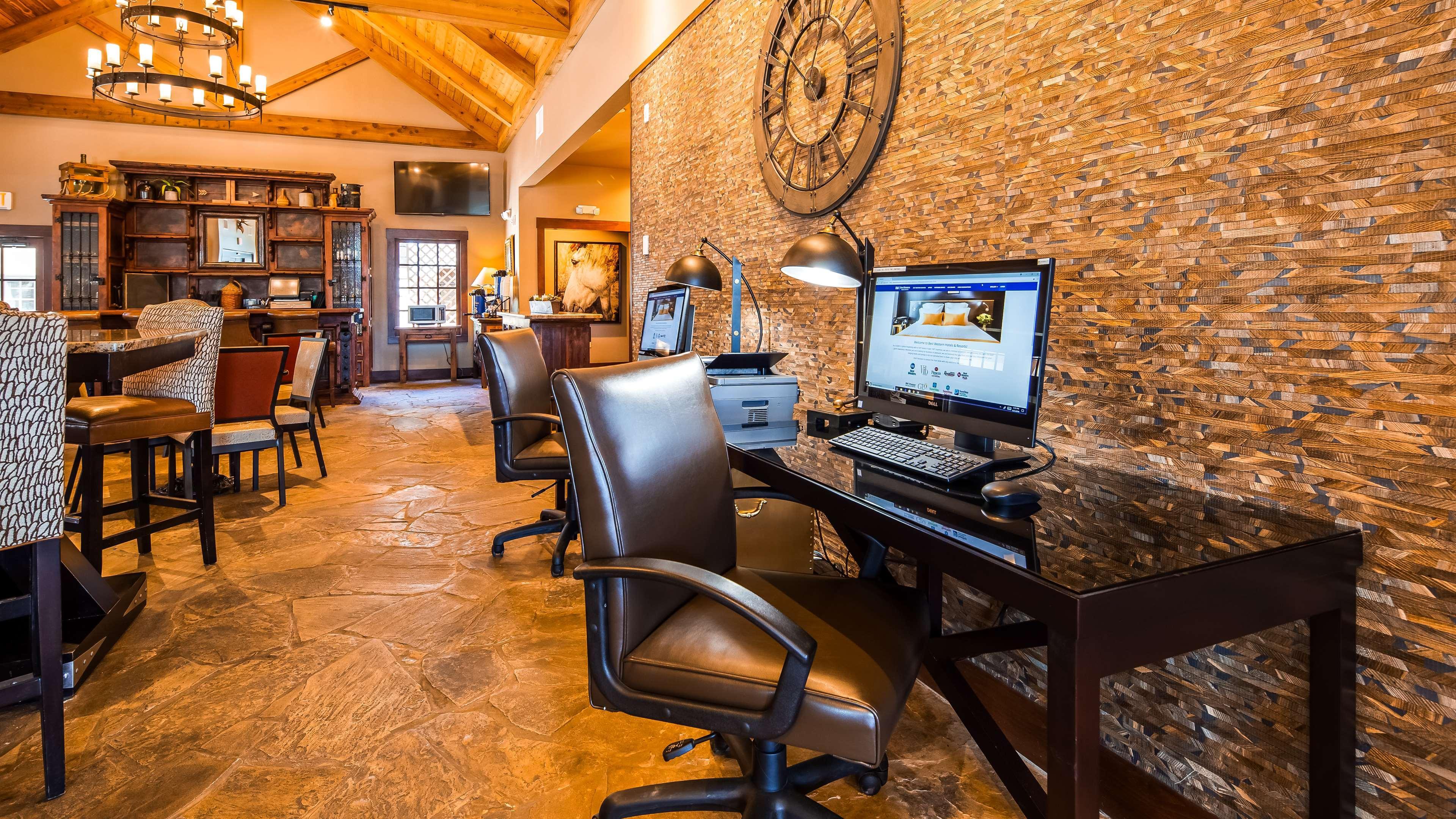 เบสต์ เวสเทิร์น พลัส เวทเทอร์ฟอร์ด Hotel Weatherford ภายนอก รูปภาพ
