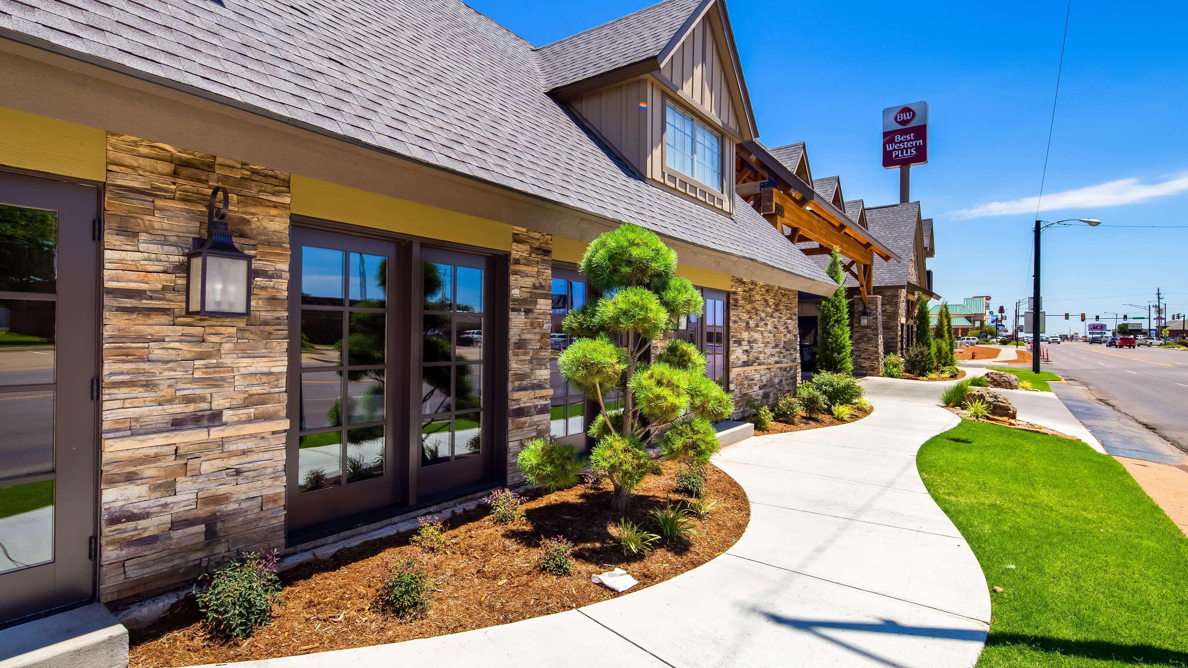 เบสต์ เวสเทิร์น พลัส เวทเทอร์ฟอร์ด Hotel Weatherford ภายนอก รูปภาพ