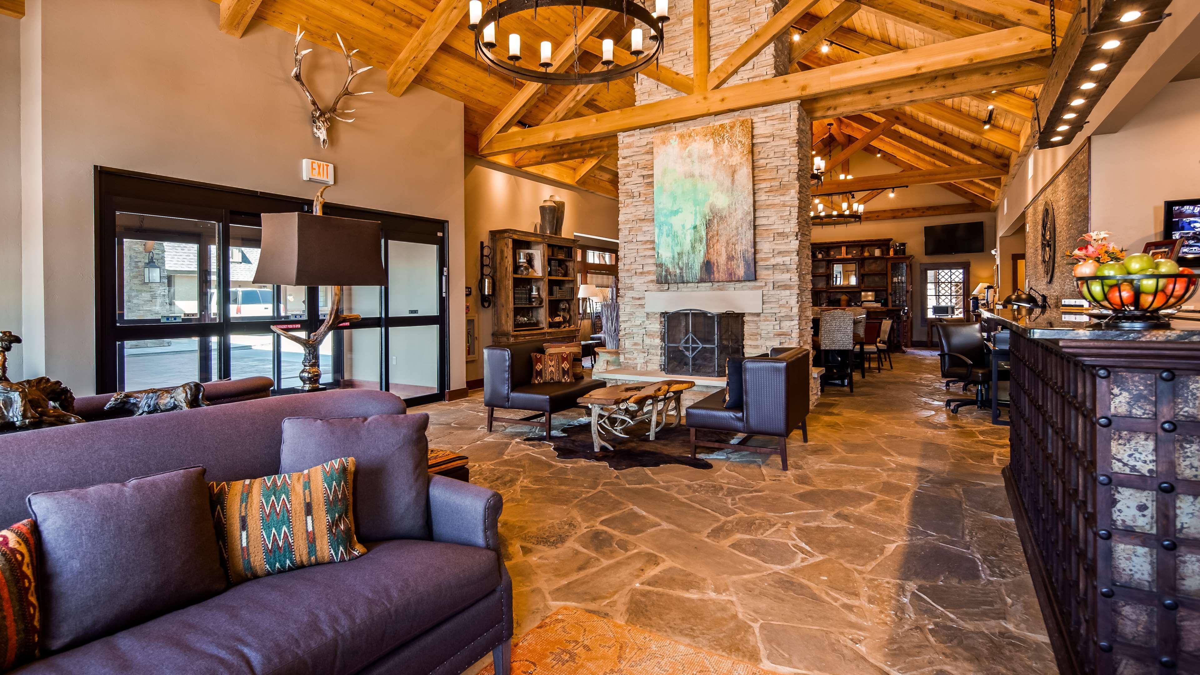 เบสต์ เวสเทิร์น พลัส เวทเทอร์ฟอร์ด Hotel Weatherford ภายนอก รูปภาพ
