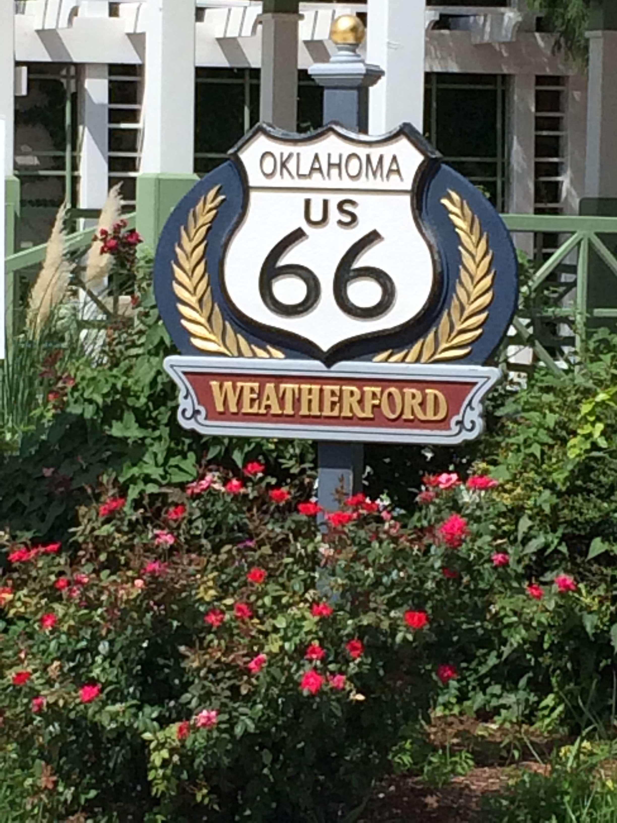 เบสต์ เวสเทิร์น พลัส เวทเทอร์ฟอร์ด Hotel Weatherford ภายนอก รูปภาพ