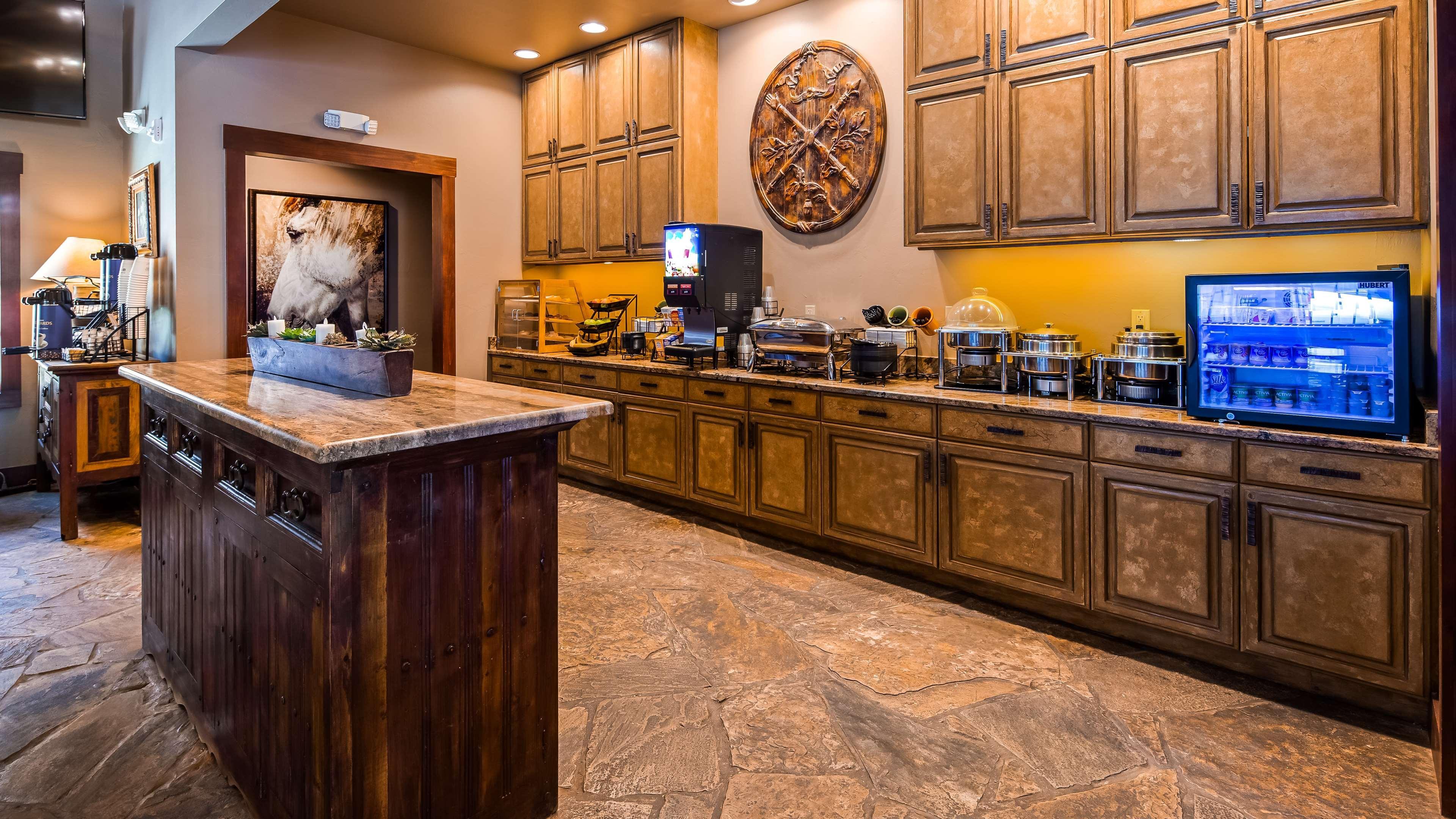 เบสต์ เวสเทิร์น พลัส เวทเทอร์ฟอร์ด Hotel Weatherford ภายนอก รูปภาพ
