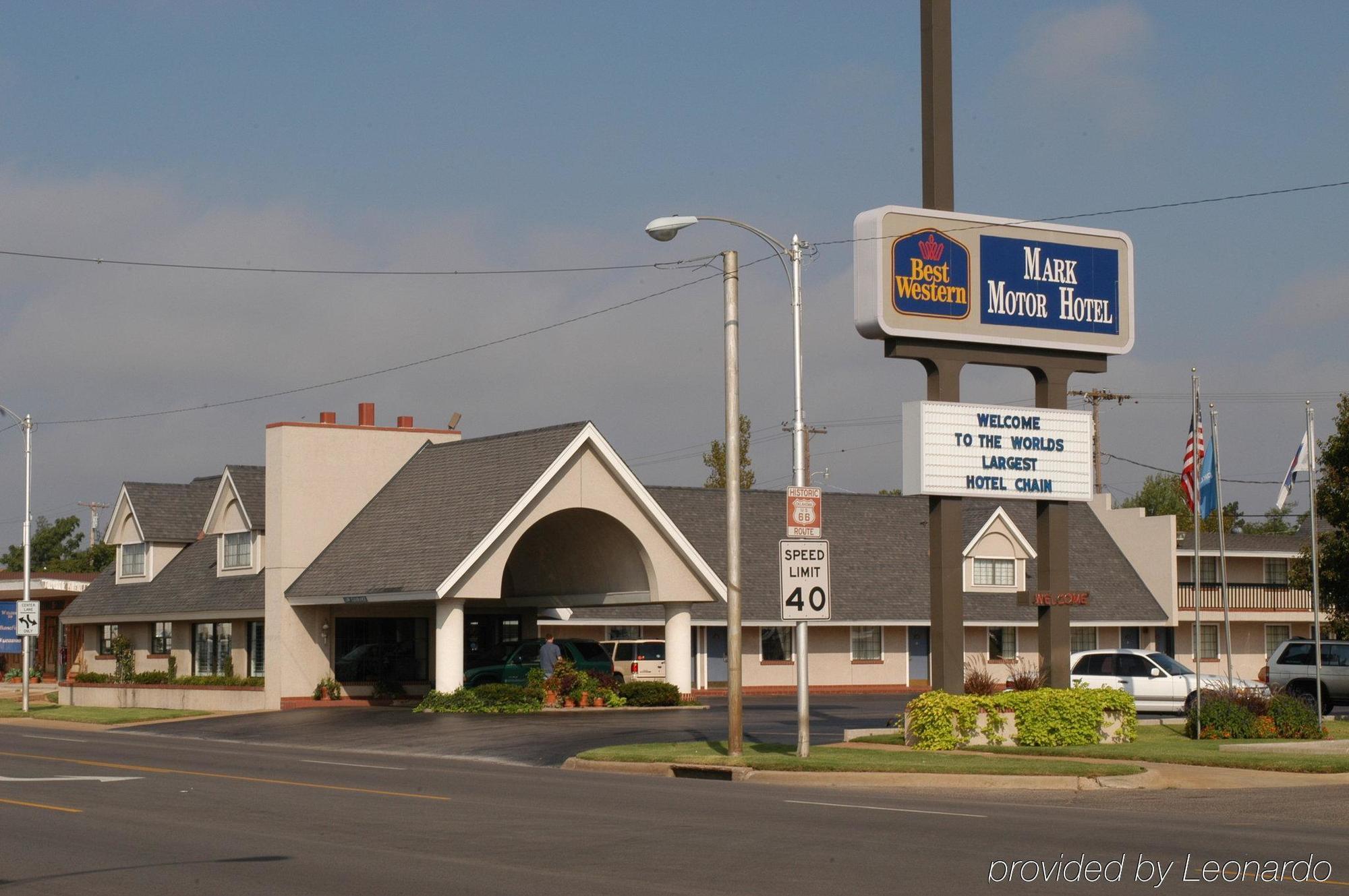เบสต์ เวสเทิร์น พลัส เวทเทอร์ฟอร์ด Hotel Weatherford ภายนอก รูปภาพ