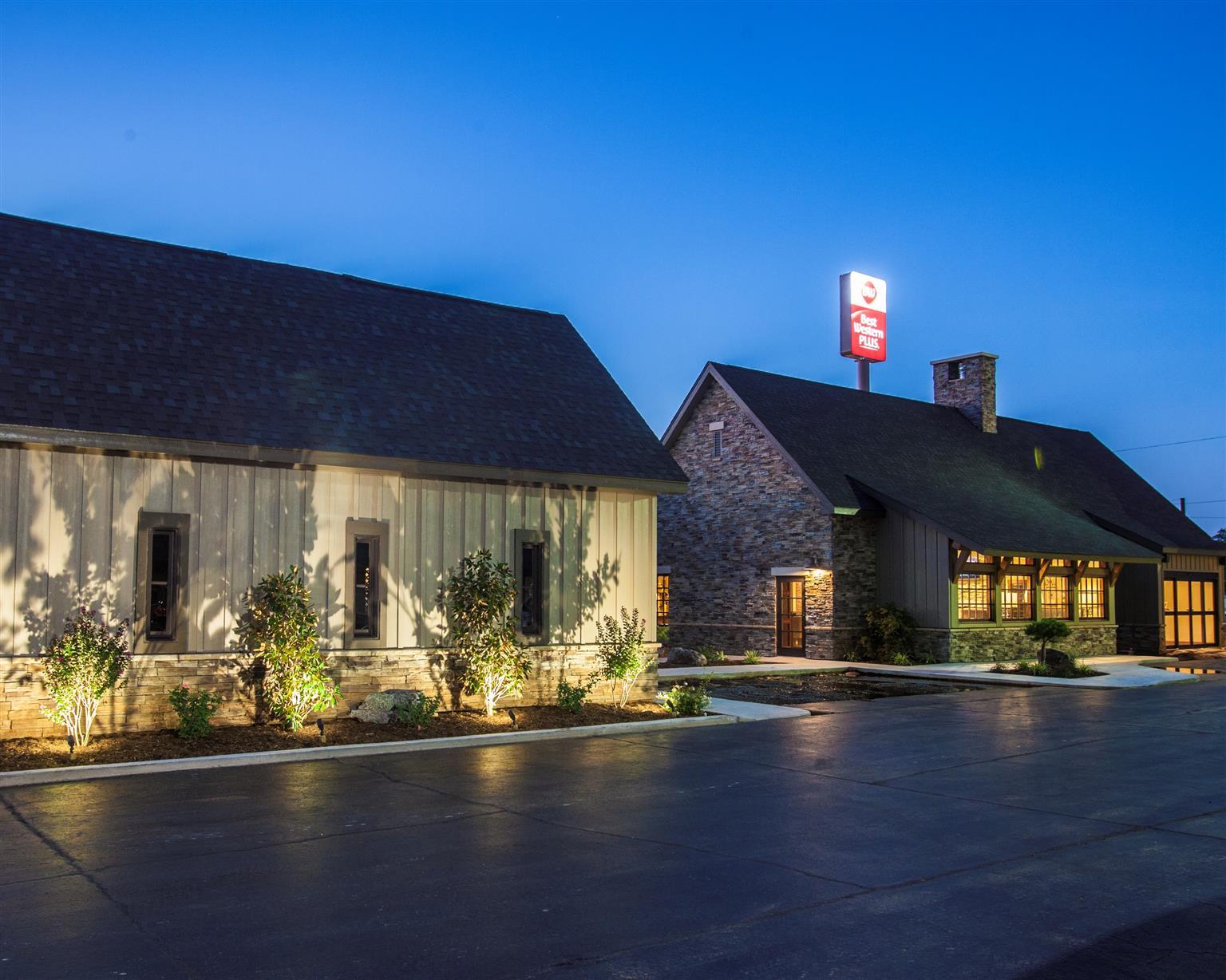 เบสต์ เวสเทิร์น พลัส เวทเทอร์ฟอร์ด Hotel Weatherford ภายนอก รูปภาพ