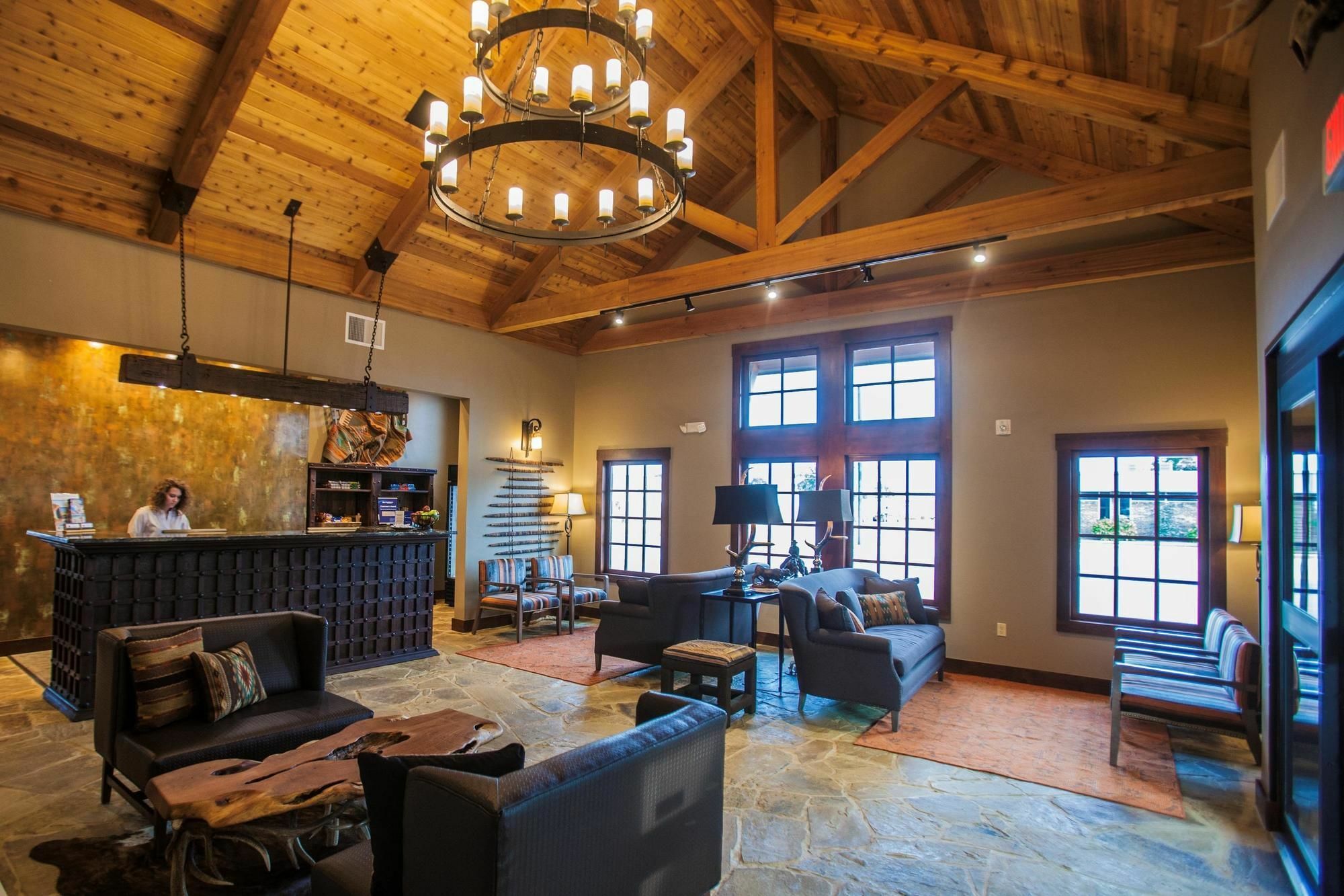 เบสต์ เวสเทิร์น พลัส เวทเทอร์ฟอร์ด Hotel Weatherford ภายนอก รูปภาพ