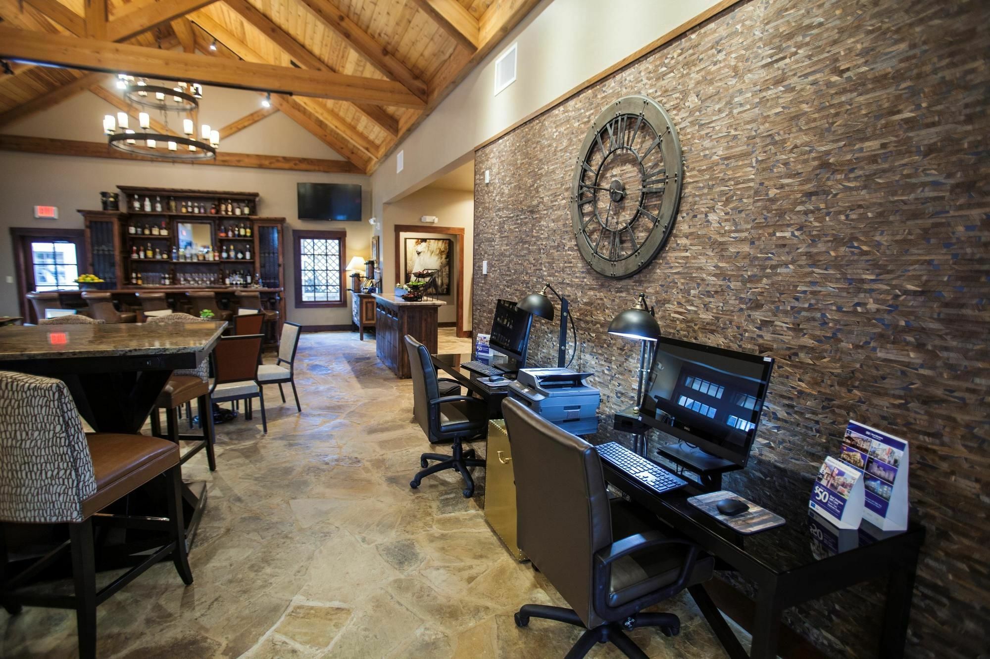 เบสต์ เวสเทิร์น พลัส เวทเทอร์ฟอร์ด Hotel Weatherford ภายนอก รูปภาพ