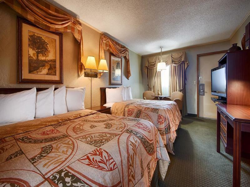 เบสต์ เวสเทิร์น พลัส เวทเทอร์ฟอร์ด Hotel Weatherford ภายนอก รูปภาพ