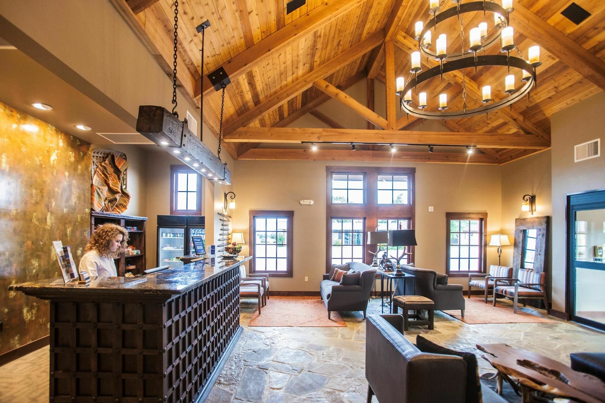เบสต์ เวสเทิร์น พลัส เวทเทอร์ฟอร์ด Hotel Weatherford ภายนอก รูปภาพ